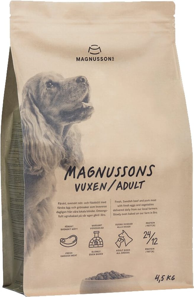 M&B Adult, 4.5 kg Aliments secs Magnusson 658286300000 Photo no. 1