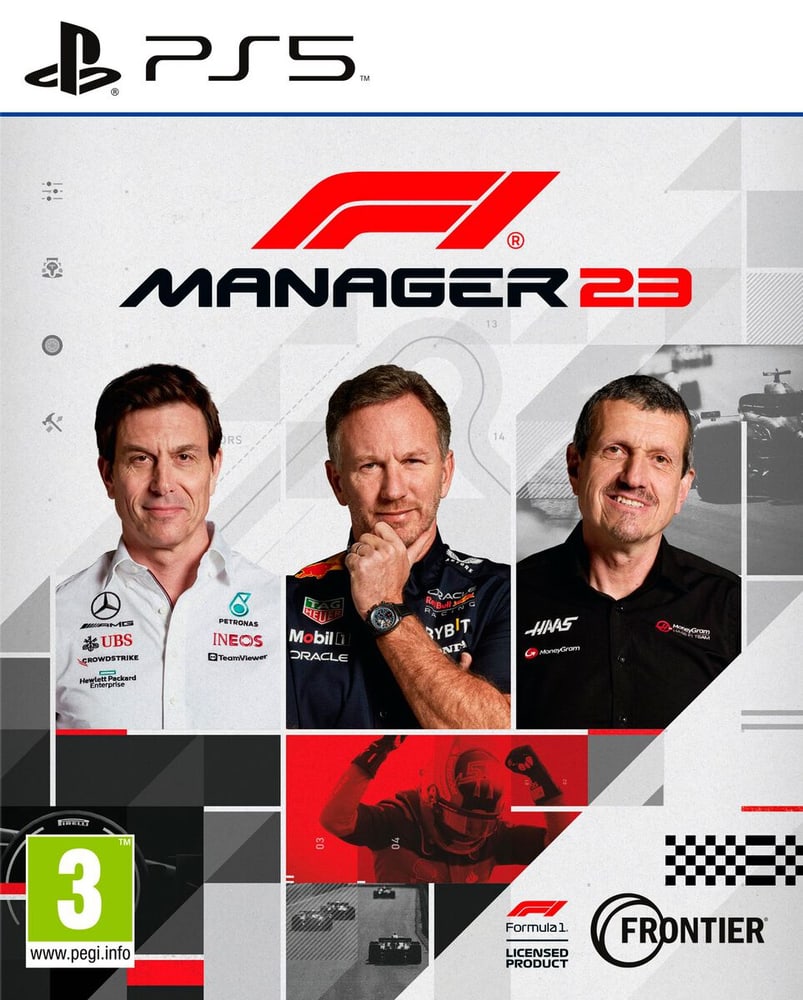 PS5 - F1 Manager 2023 Game (Box) 785302400092 N. figura 1