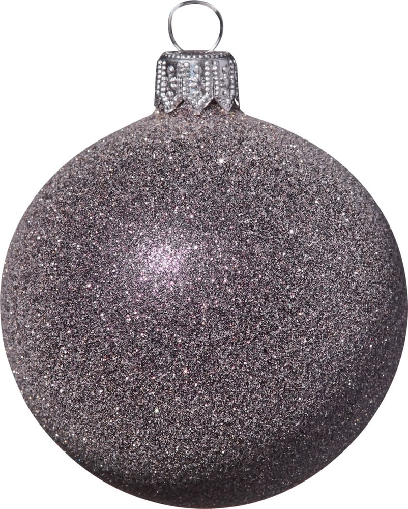 DAINA Weihnachtskugel 441628300000 Farbe Violett Bild Nr. 1