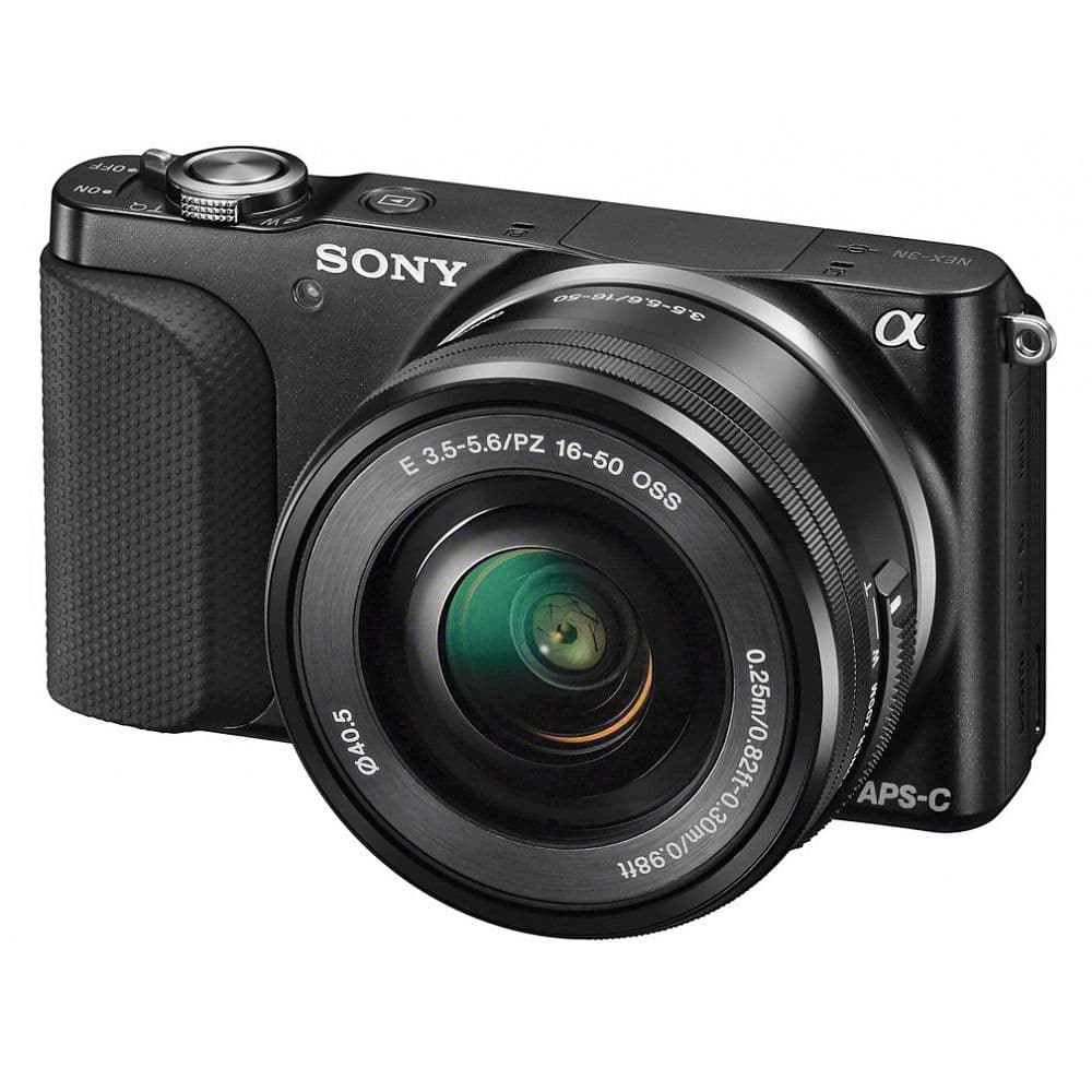 NEX-3N 16-50mm Appareil photo compact Sony 79338560000013 Photo n°. 1