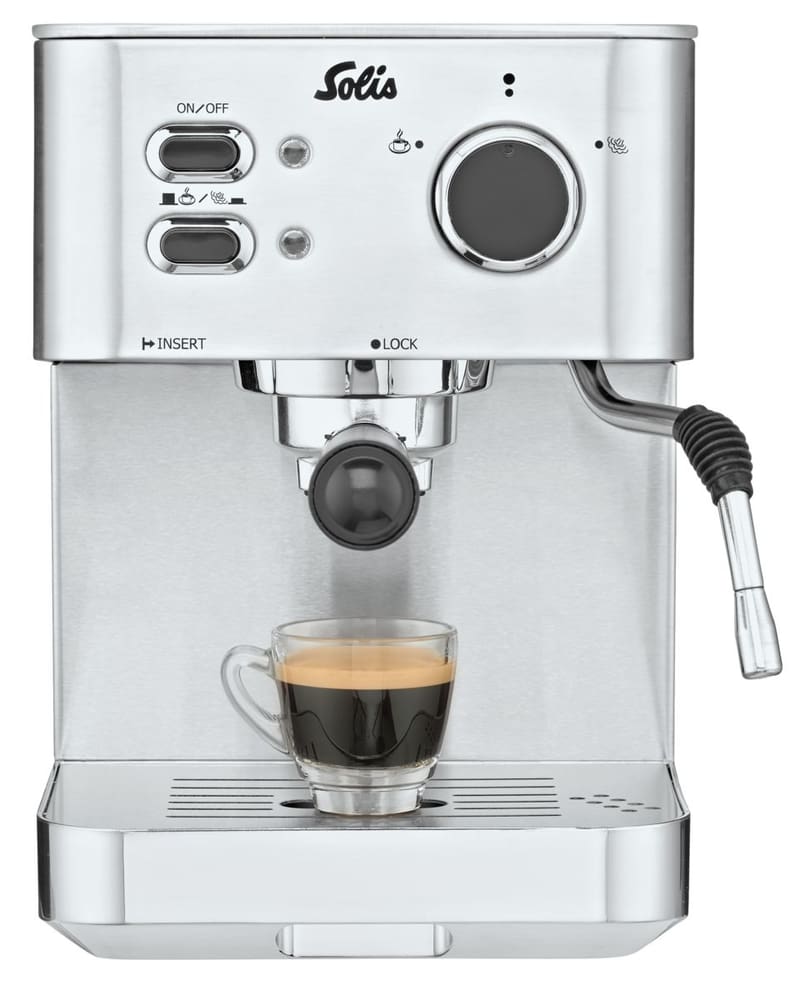 Primaroma Macchina espresso Macchina da caffè espresso Solis 71745380000016 No. figura 1