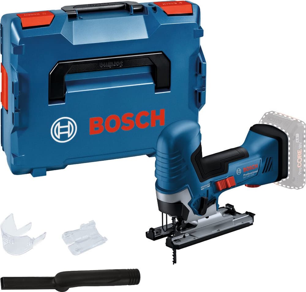 Scie sauteuse à accu BOSCH Click+Go GST 18V-125 S Bosch Professional 617010500000 Photo no. 1