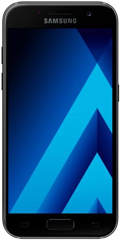 Galaxy A3 (2017) schwarz Smartphone Samsung 79461550000017 Bild Nr. 1