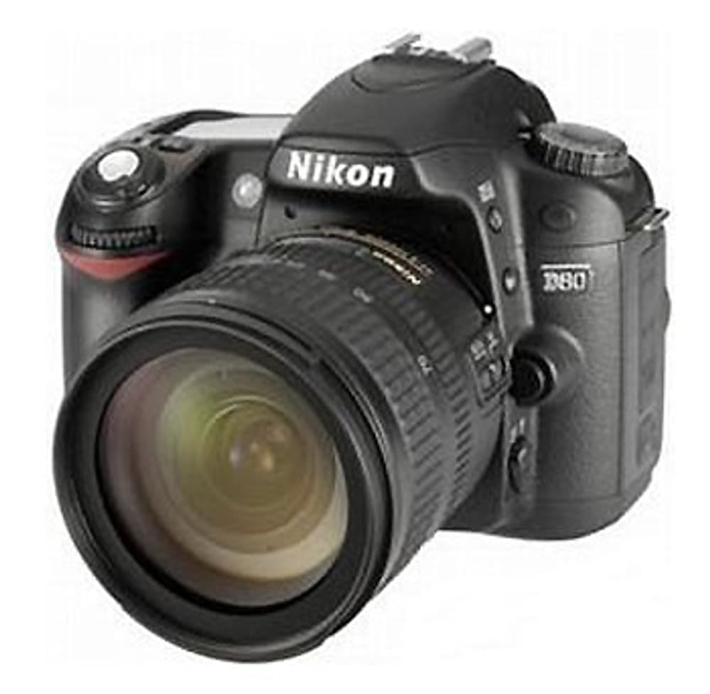 Nikon D80 KIT 18-135MM Nikon 79325530000006 Bild Nr. 1