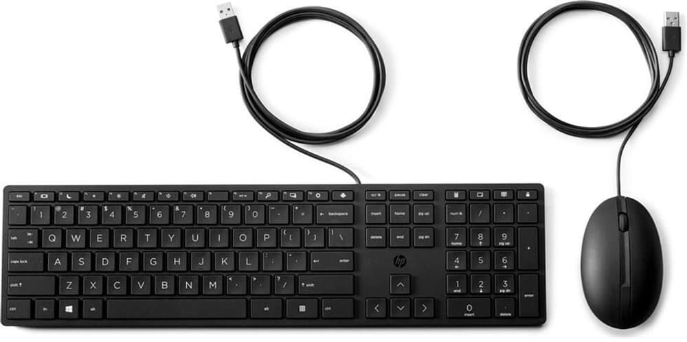 320MK Tastatur- / Maus-Set HP 785300188806 Bild Nr. 1