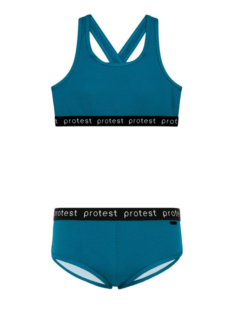 PRTBEAU JR Bikini Bikini Protest 469303215247 Taglie 152 Colore denim N. figura 1