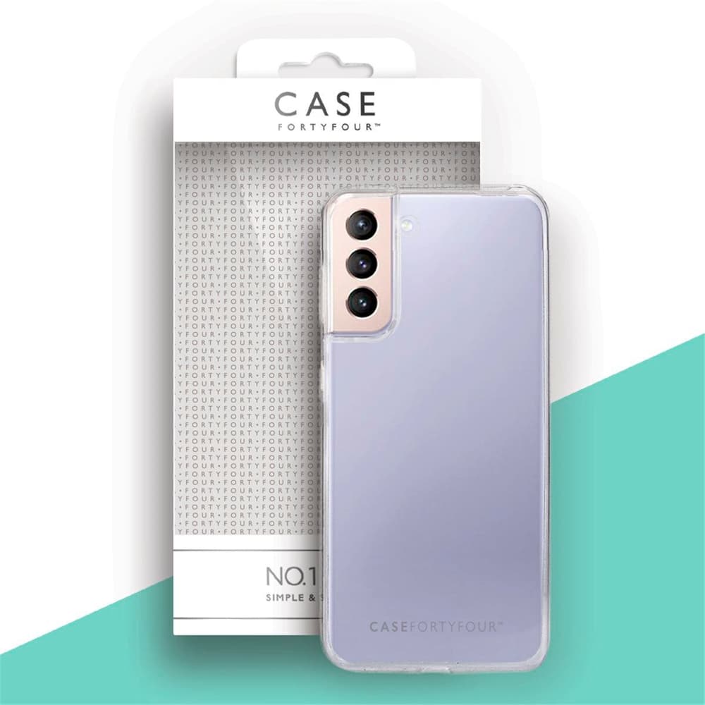 Galaxy S21+, Silikon transparent Cover smartphone Case 44 798800100863 N. figura 1