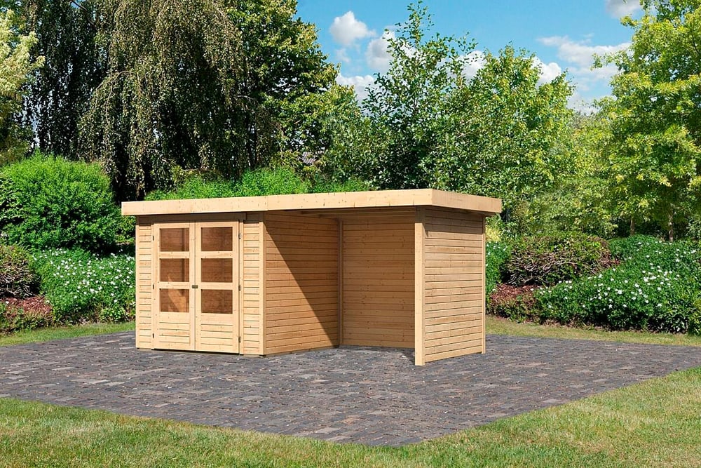 Maison de jardin Askola 2 set, 19 mm Cabane de jardin Karibu 647449300000 Photo no. 1