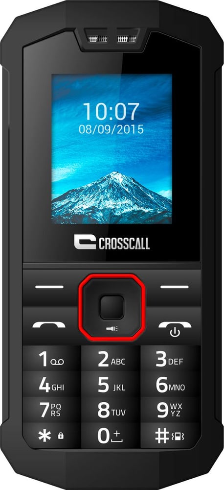 Spider-X1 Dual SIM schwarz Mobiltelefon CROSSCALL 79462220000017 Bild Nr. 1