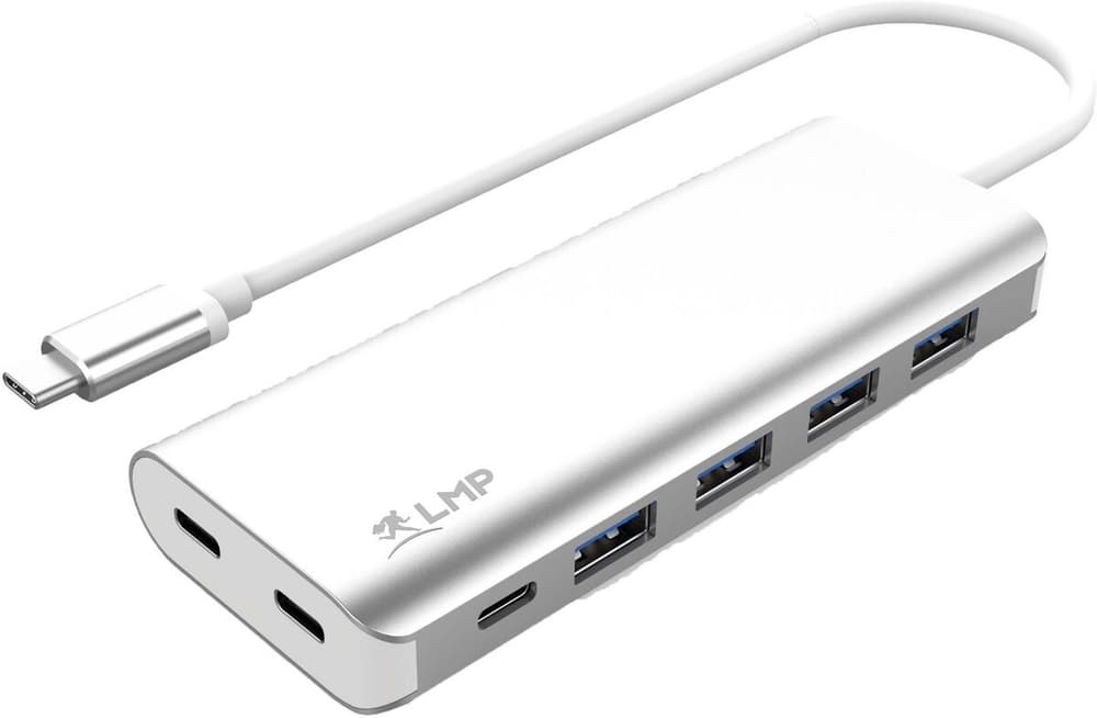 USB-Hub USB Type-C – USB-A 3.0 USB-Hub & Dockingstation LMP 785300164399 Bild Nr. 1