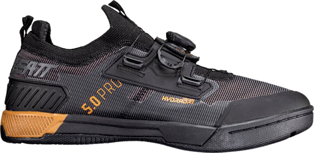 Hydradri 5.0 ProClip Chaussures de cyclisme Leatt 470551344520 Taille 44.5 Couleur noir Photo no. 1