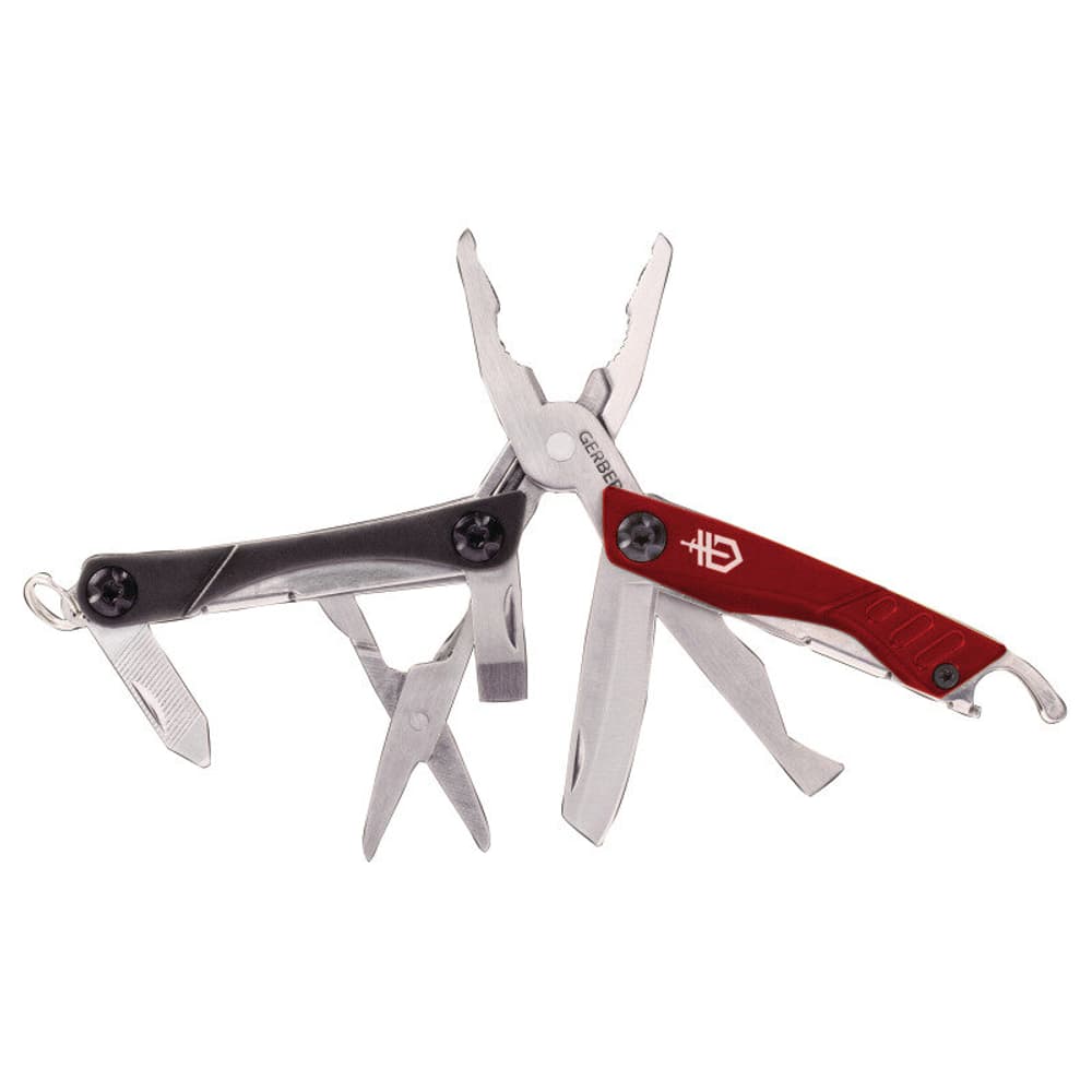 Dime Multi-Tool Rouge Outil multifunctions Gerber 669286600000 Photo no. 1