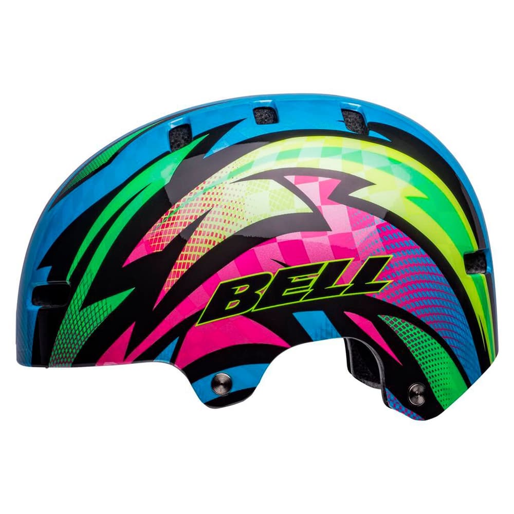 Span Helmet Casco da bicicletta Bell 461885749593 Taglie 49-53 Colore policromo N. figura 1