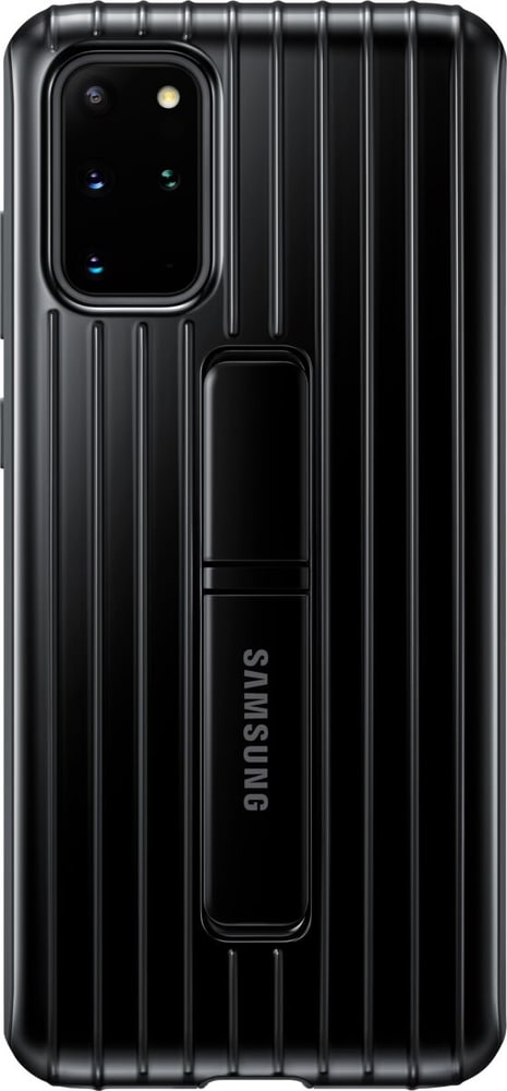 Protective Standing Cover black Smartphone Hülle Samsung 785300151146 Bild Nr. 1