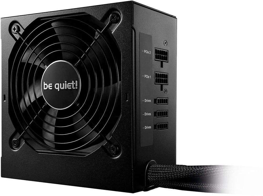 System Power 9 CM 500 W PC Netzteil be quiet! 785300190282 Bild Nr. 1