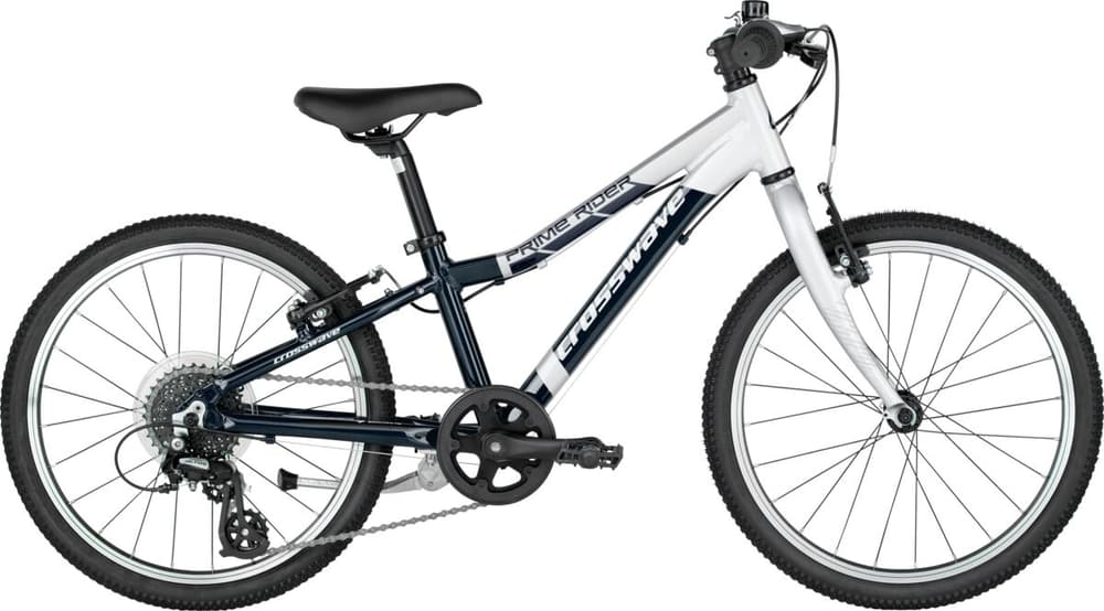Prime Rider 20" Bicicletta per bambini Crosswave 464823400086 Colore antracite Dimensioni del telaio one size N. figura 1
