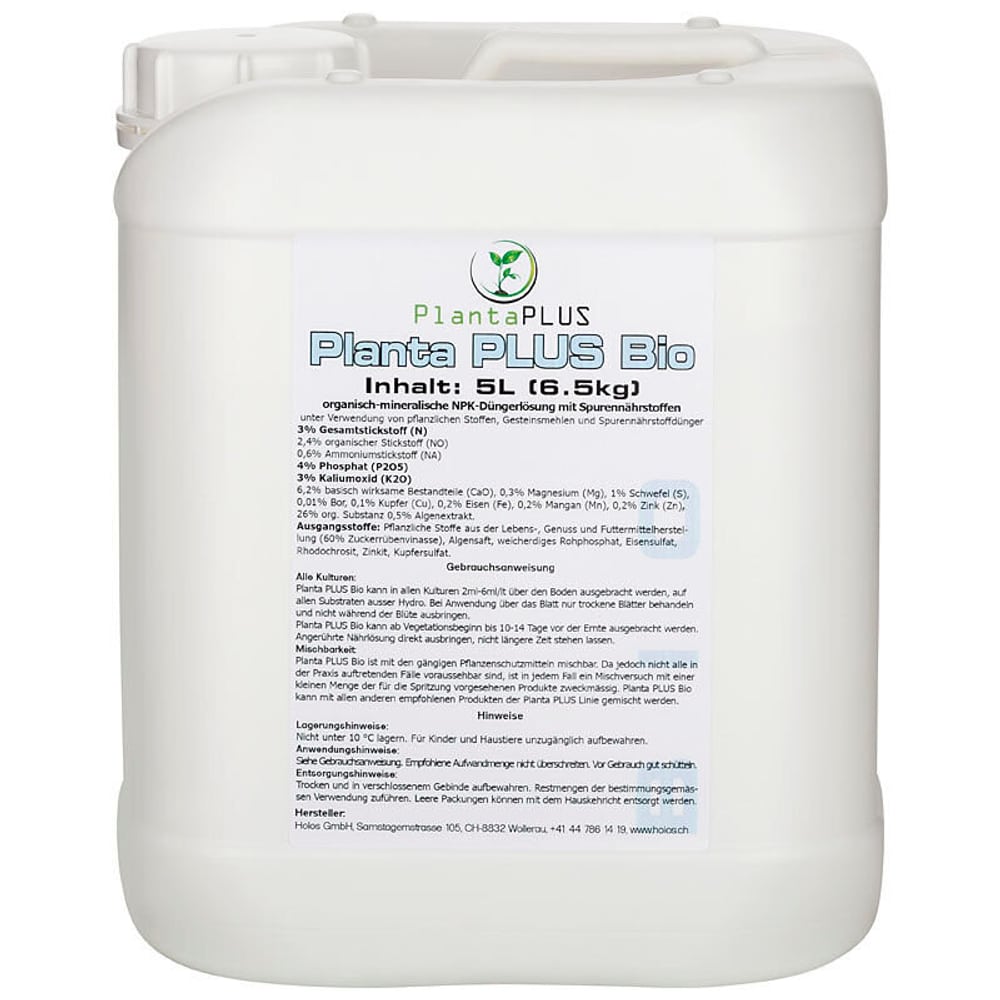 PlantaPlus Bio 5 litro Fertilizzatore 631411100000 N. figura 1