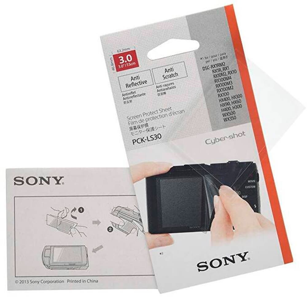 PCK-LS30 LCD Accessori per fotocamera Sony 785300146475 N. figura 1