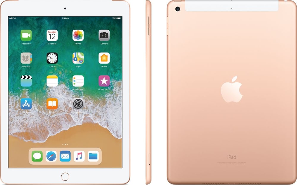 iPad LTE 128GB gold Tablette Apple 79843480000018 Photo n°. 1