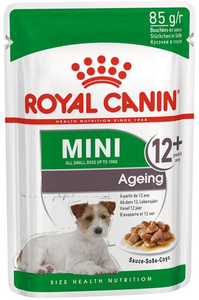 Ageing 12+ Gravy, 12x85 g Aliments humides Royal Canin 658695700000 Photo no. 1