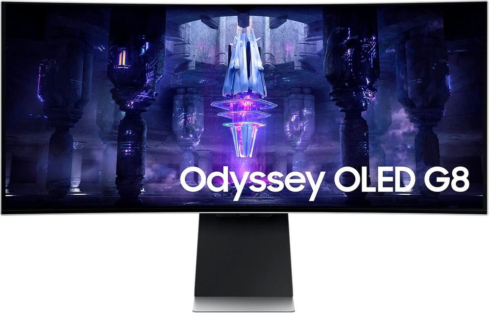 Odyssey OLED G8 LS34BG850SUXEN, 34", 3440 x 1440 Écran Samsung 785300187584 Photo no. 1