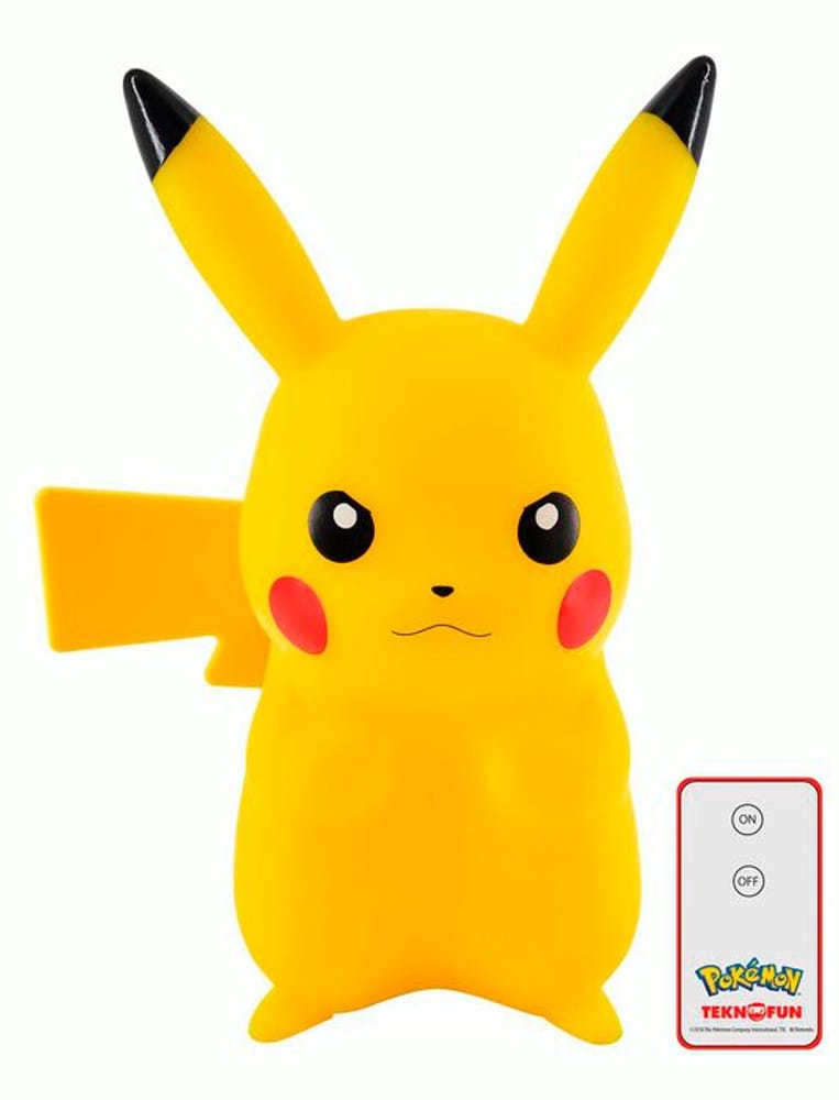 Pokémon - LED-Lampe Pikachu 25 cm Nachtlicht Teknofun 785302423672 Bild Nr. 1