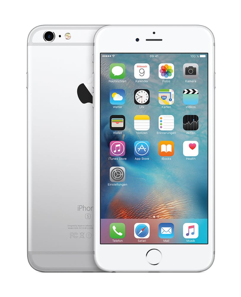 iPhone 6S Plus 128GB Silver Apple 79460420000015 Bild Nr. 1