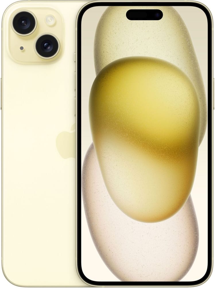 iPhone 15 Plus 128GB Yellow Smartphone Apple 785302407221 Couleur Yellow Capacité de Mémoire 128.0 gb Photo no. 1