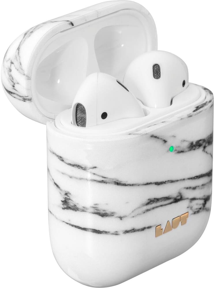 Huex Element for AirPods - White Marble Housse pour écouteur Laut 785302423763 Photo no. 1