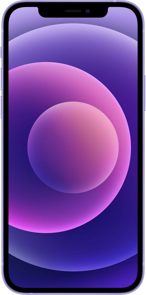 iPhone 12 64 GB Purple Smartphone Apple 79467190000021 No. figura 1