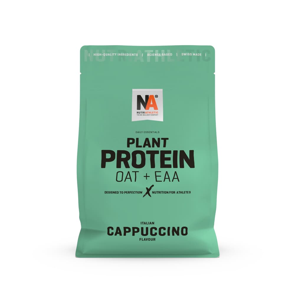 Vegan Protein + EAA Polvere proteico Nutriathletic 467367100700 Colore neutro Gusto Cappuccino N. figura 1