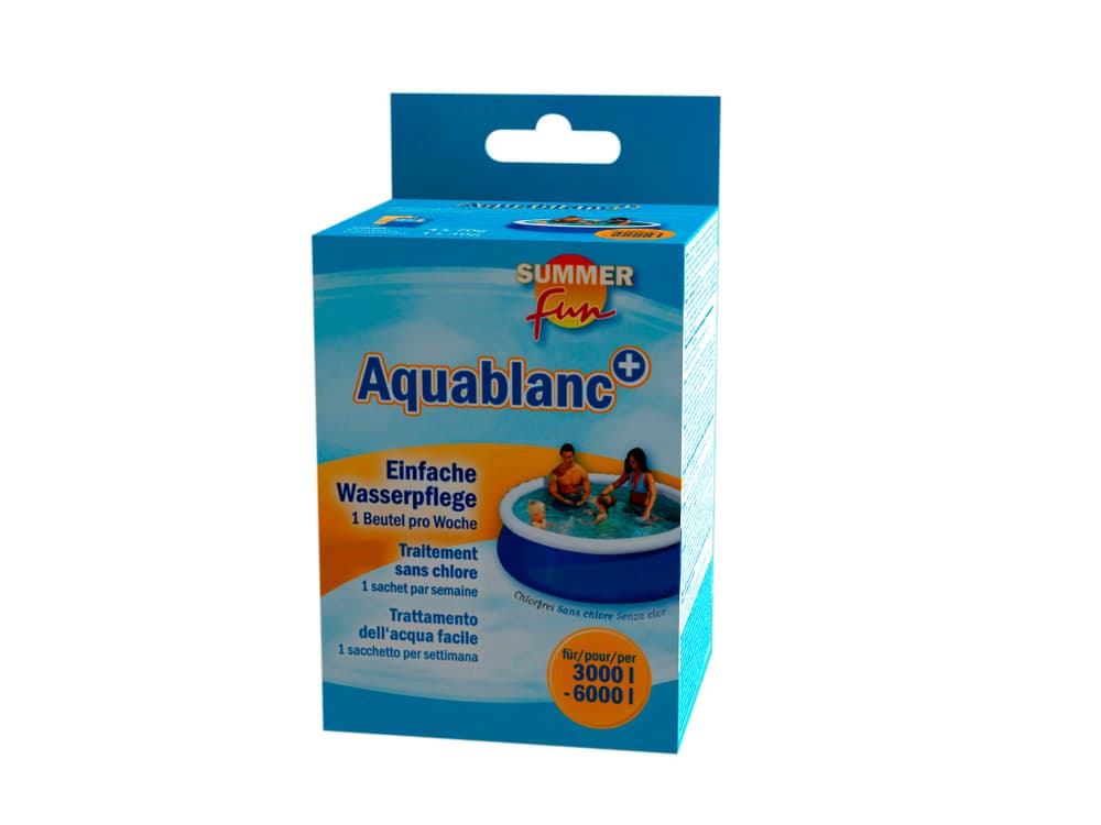 Aquablanc Disinfezione al cloro Planet Pool 647077200000 N. figura 1