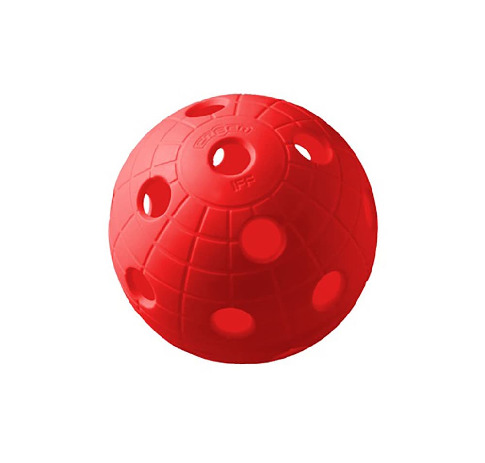 Matchball Unihockeyball Unihoc 492137500030 Grösse Einheitsgrösse Farbe rot Bild-Nr. 1