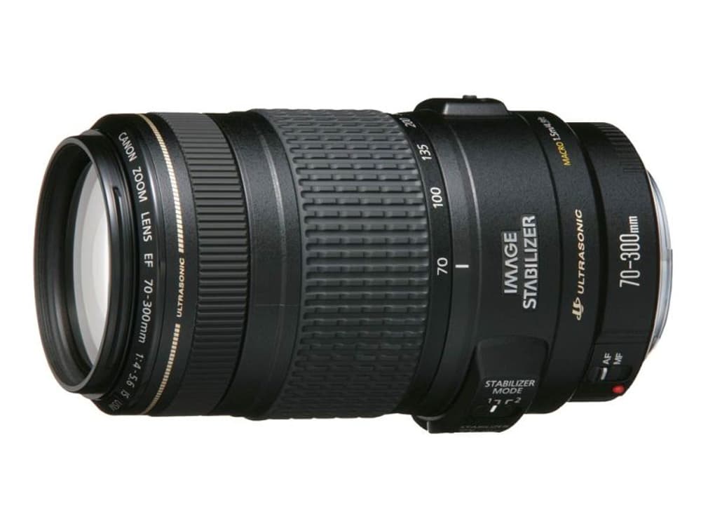 EF 70-300mm F4-5.6 IS USM Objectif Canon 79337410000012 Photo n°. 1
