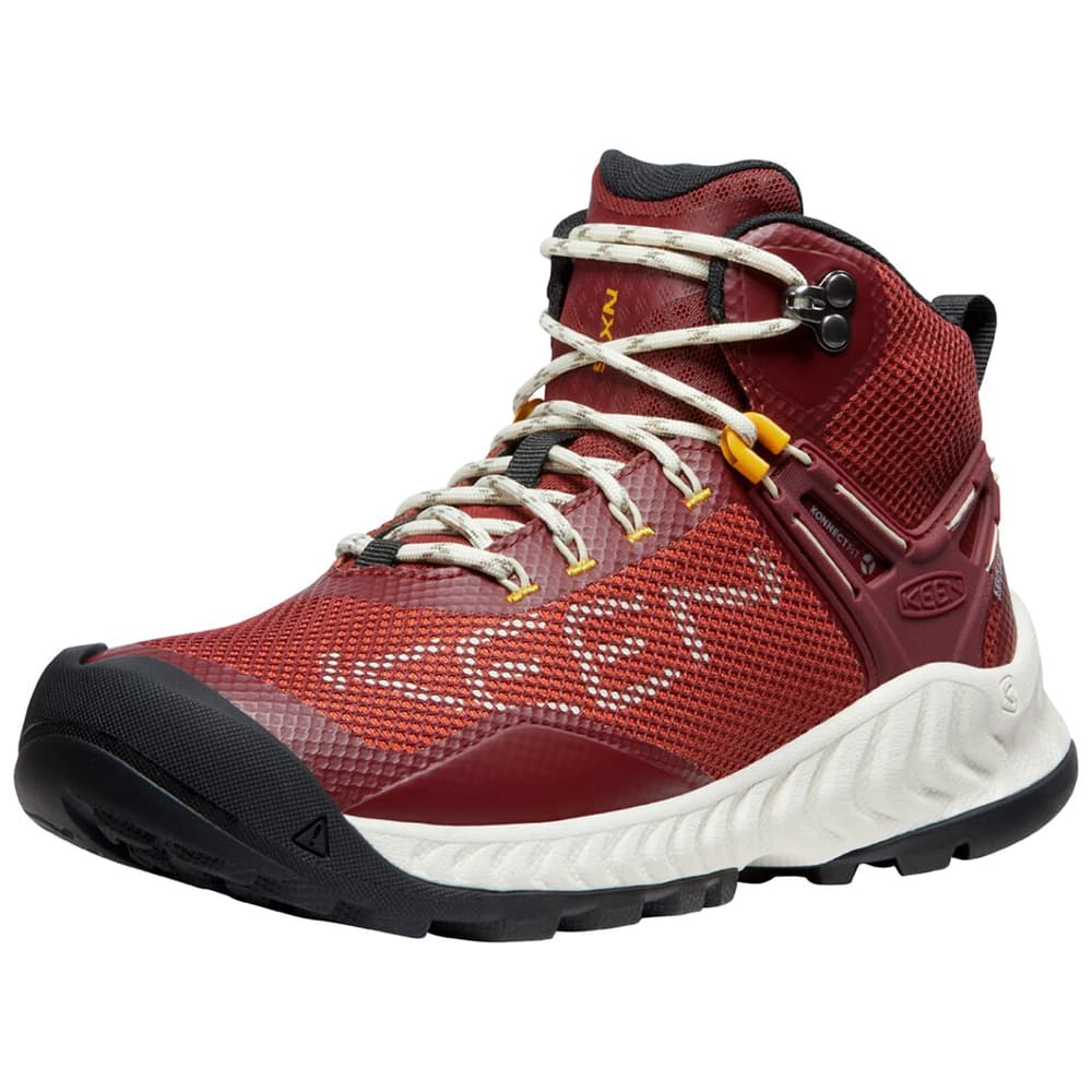 W Nxis Evo Mid WP Chaussures de randonnée Keen 469520835033 Taille 35 Couleur rouge foncé Photo no. 1