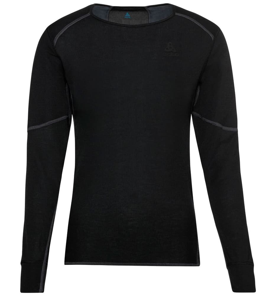 X-Warm Eco Langarmshirt Odlo 477094600620 Grösse XL Farbe schwarz Bild-Nr. 1