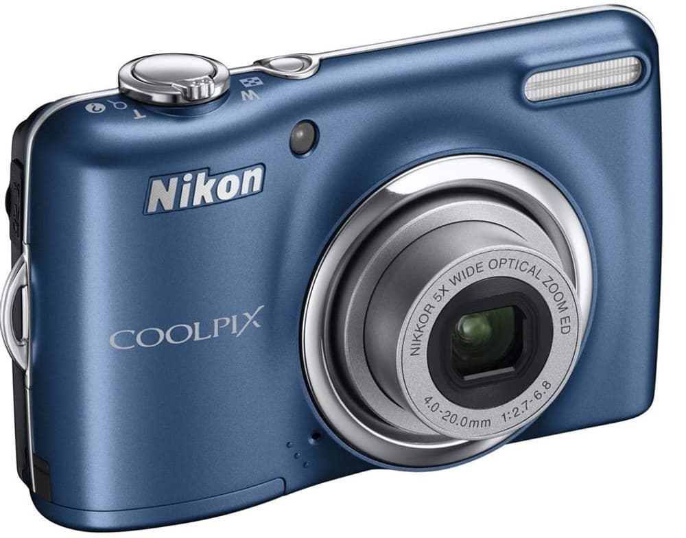 Nikon Coolpix L23 blue 95110002715213 Bild Nr. 1