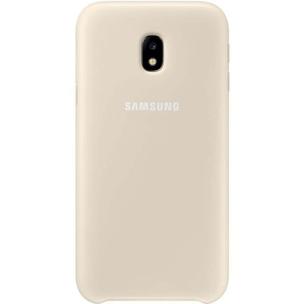 Galaxy J3/17, DUAL gold Smartphone Hülle Samsung 785300129408 Bild Nr. 1
