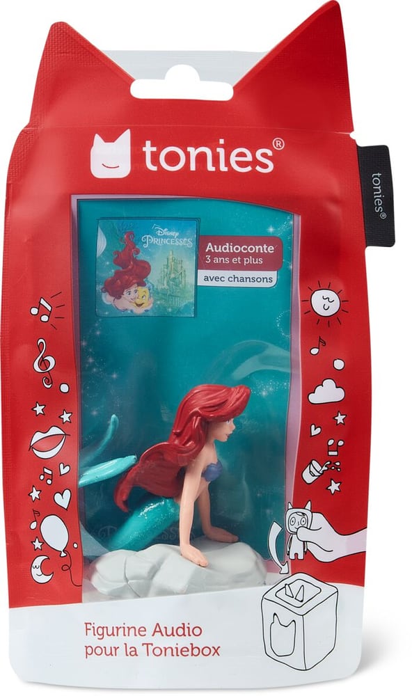 Disney Ariel Tonie-Figure tonies® 747548000200 Farbe 00 Sprache Französisch Bild Nr. 1