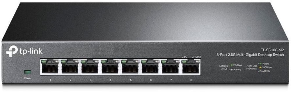 TL-SG108-M2 8 Port Switch di rete TP-LINK 785302429287 N. figura 1