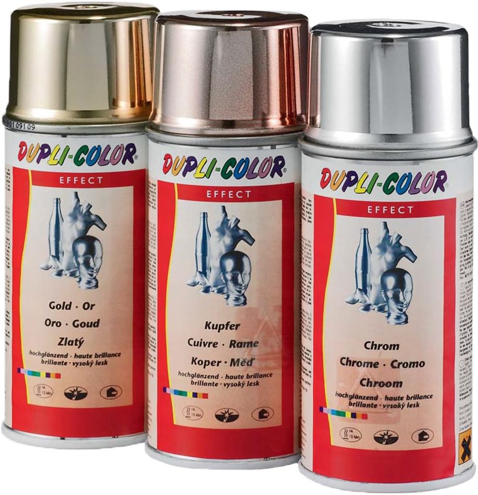 Vernice spray cromo Air Brush Set Dupli-Color 664810300000 N. figura 1