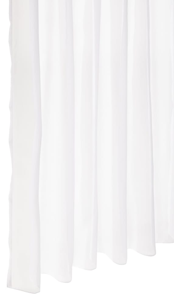 MIMI Rideau prêt à poser jour 430291100010 Couleur Blanc Dimensions L: 150.0 cm x H: 250.0 cm Photo no. 1