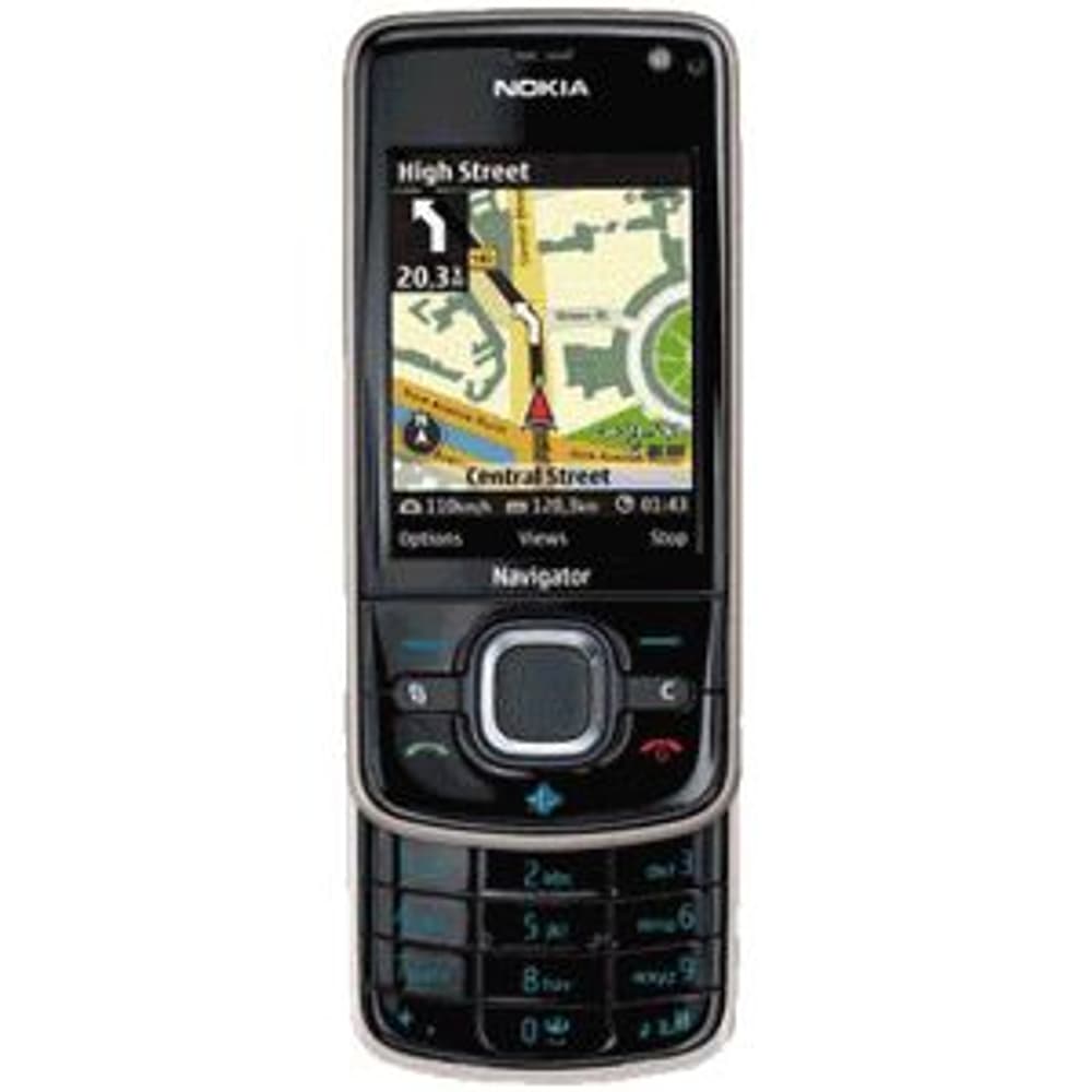 Nokia 6210 NAV_BLACK Nokia 79453680002008 Bild Nr. 1