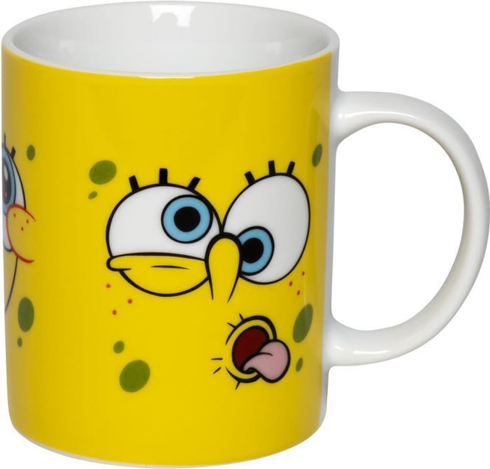 SpongeBob - Tasse Merchandise United Labels Comicw 785302408090 Bild Nr. 1