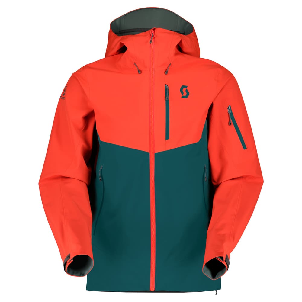 SCO Jacket M's Explorair 3L Veste de ski Scott 460379900430 Taille M Couleur rouge Photo no. 1