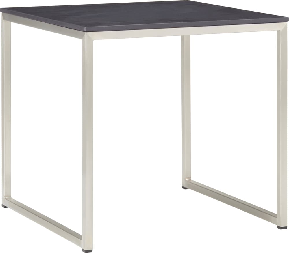 AVO Table d'appoint 402151000000 Dimensions L: 40.0 cm x P: 40.0 cm x H: 40.8 cm Couleur Noir / Gris Photo no. 1