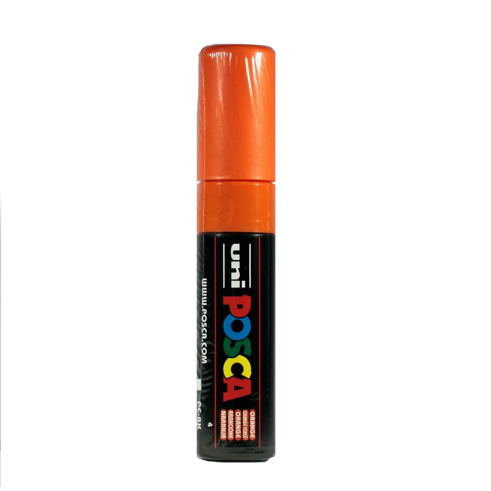 Posca 8mm Des crayons Pebeo 663714600000 Couleur Orange Dimensions H: 1.0 cm Photo no. 1