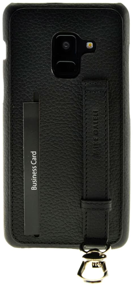 Galaxy A8, JESSE schwarz Smartphone Hülle MiKE GALELi 785300140819 Bild Nr. 1