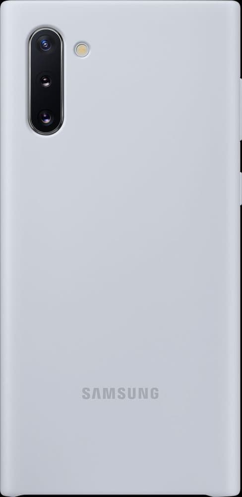Silicone Cover silver Coque smartphone Samsung 785300146400 Photo no. 1