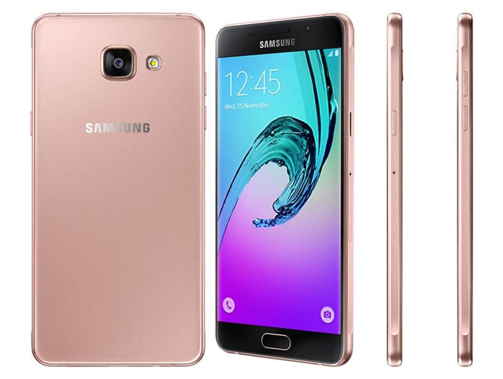 SAMSUNG Galaxy A5 (2016) 16GB pink Samsung 95110051012416 Photo n°. 1